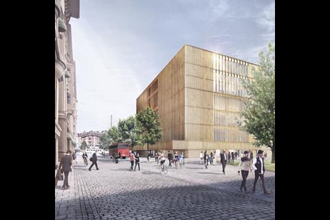 David Chipperfield Architects - Nobel Centre, Stockholm - Hovslagargatan